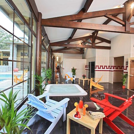 Albirondack Camping Lodge & Spa Екстер'єр фото