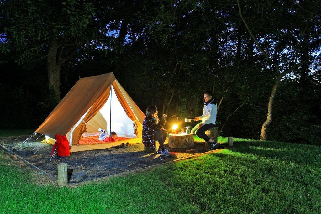 Albirondack Camping Lodge & Spa Екстер'єр фото