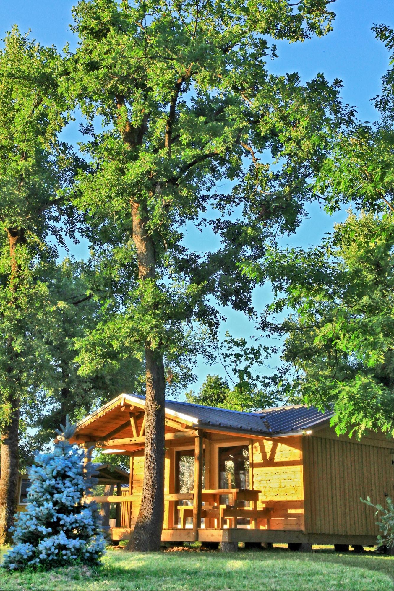 Albirondack Camping Lodge & Spa Екстер'єр фото