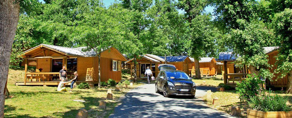 Albirondack Camping Lodge & Spa Екстер'єр фото