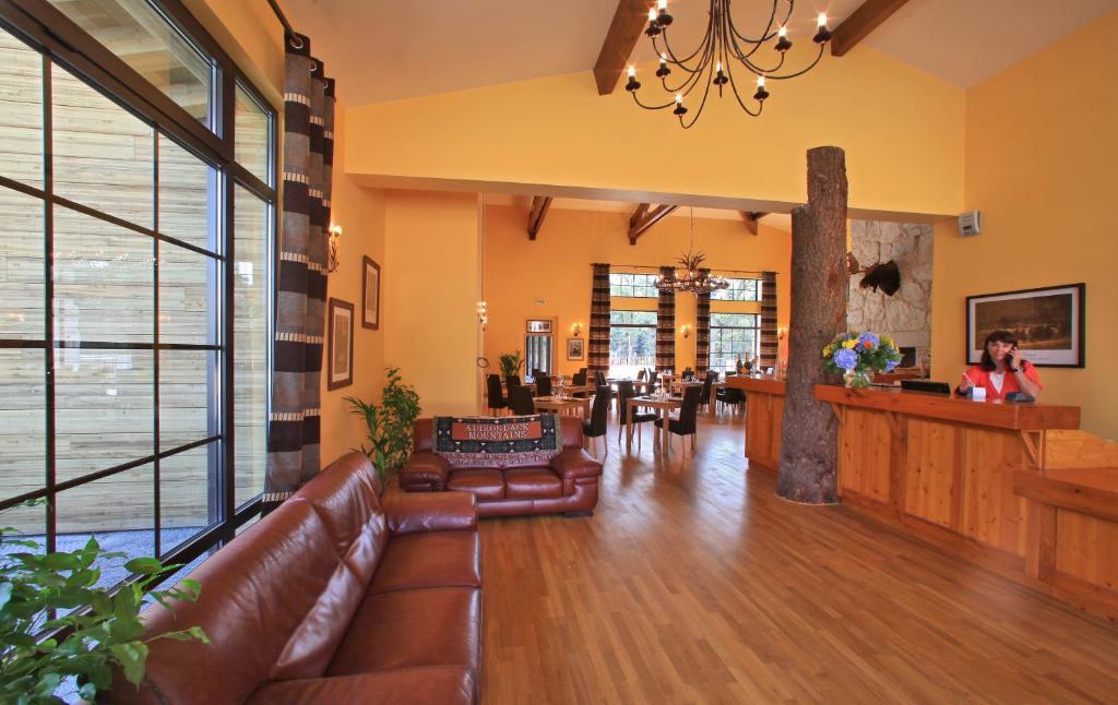 Albirondack Camping Lodge & Spa Екстер'єр фото