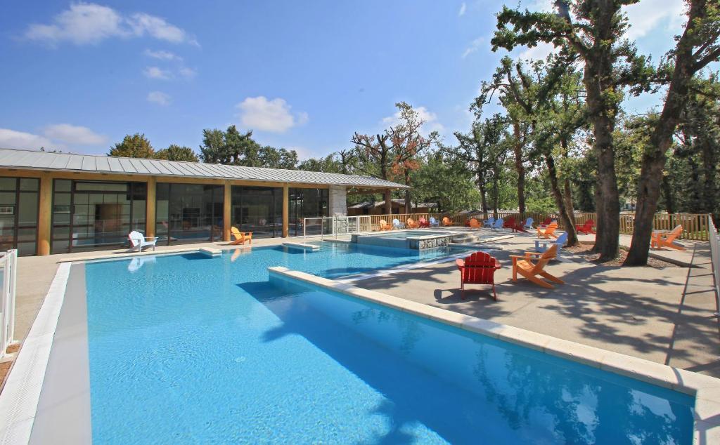 Albirondack Camping Lodge & Spa Екстер'єр фото