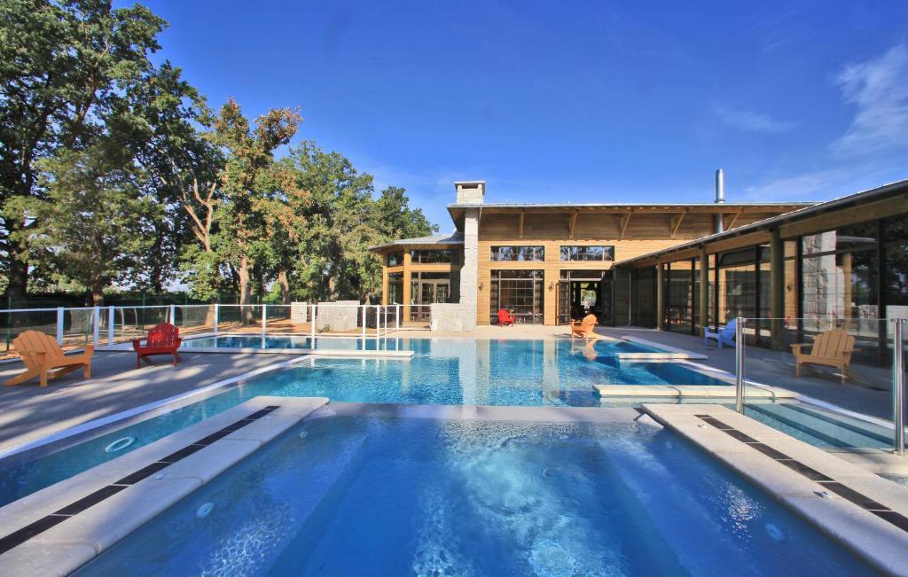 Albirondack Camping Lodge & Spa Екстер'єр фото