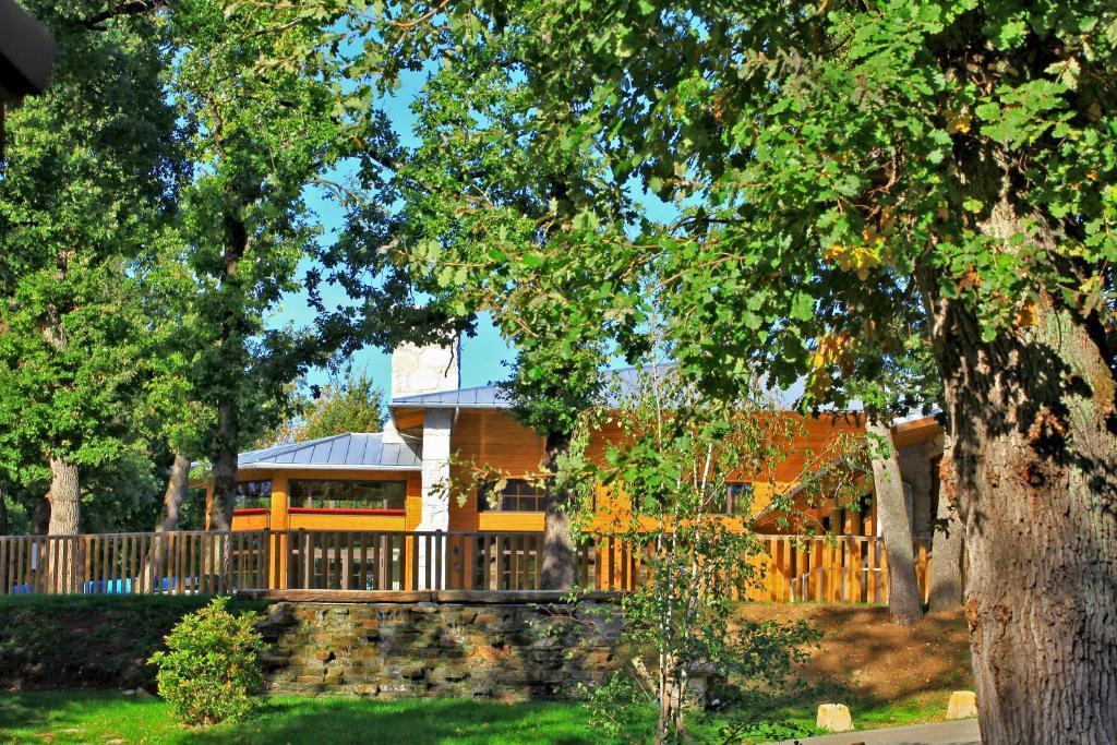 Albirondack Camping Lodge & Spa Екстер'єр фото