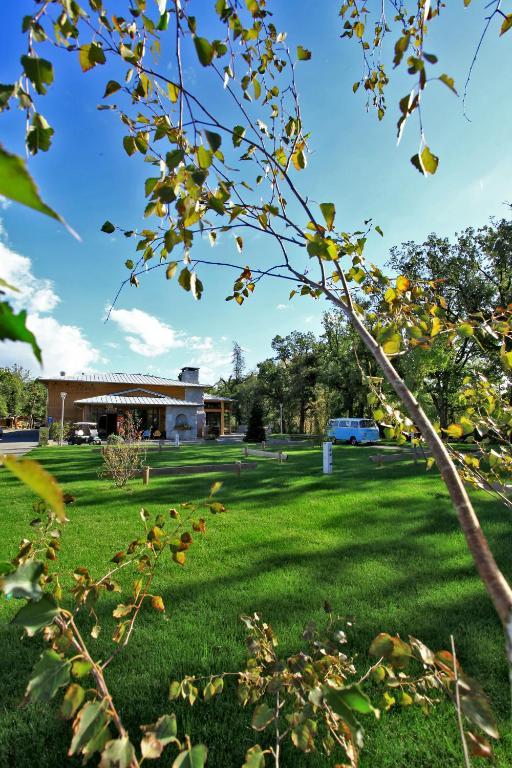 Albirondack Camping Lodge & Spa Екстер'єр фото