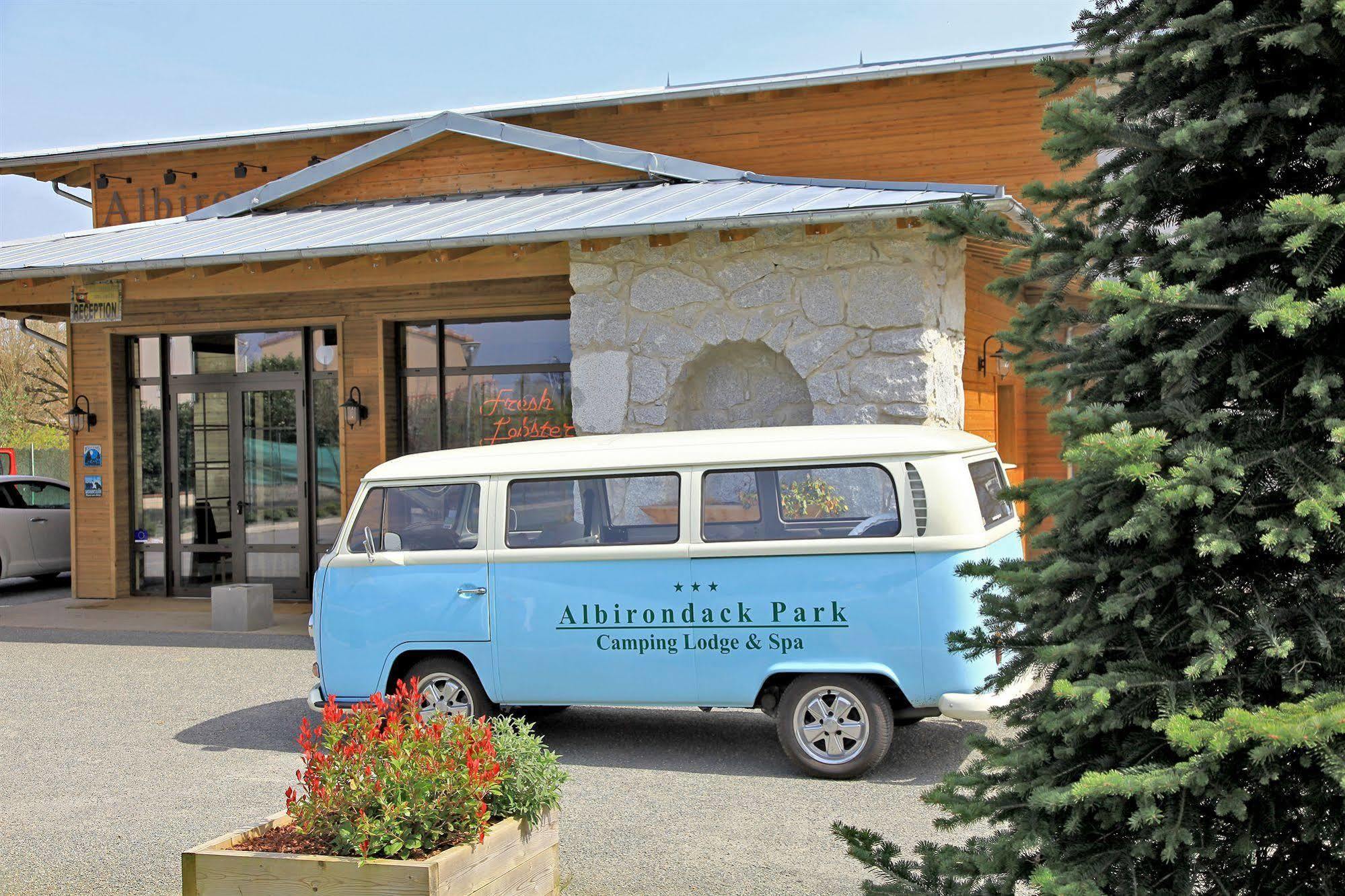Albirondack Camping Lodge & Spa Екстер'єр фото