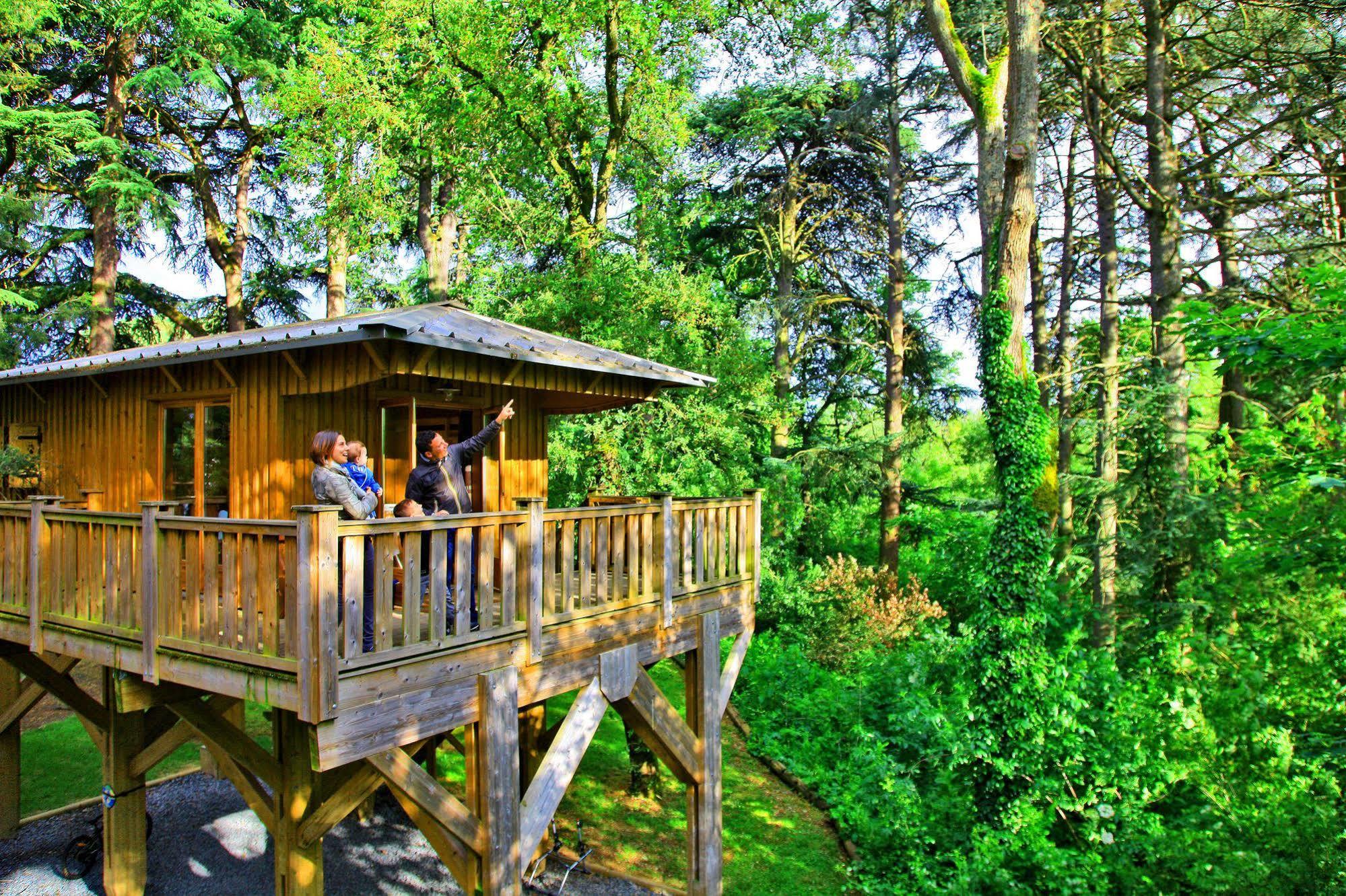 Albirondack Camping Lodge & Spa Екстер'єр фото