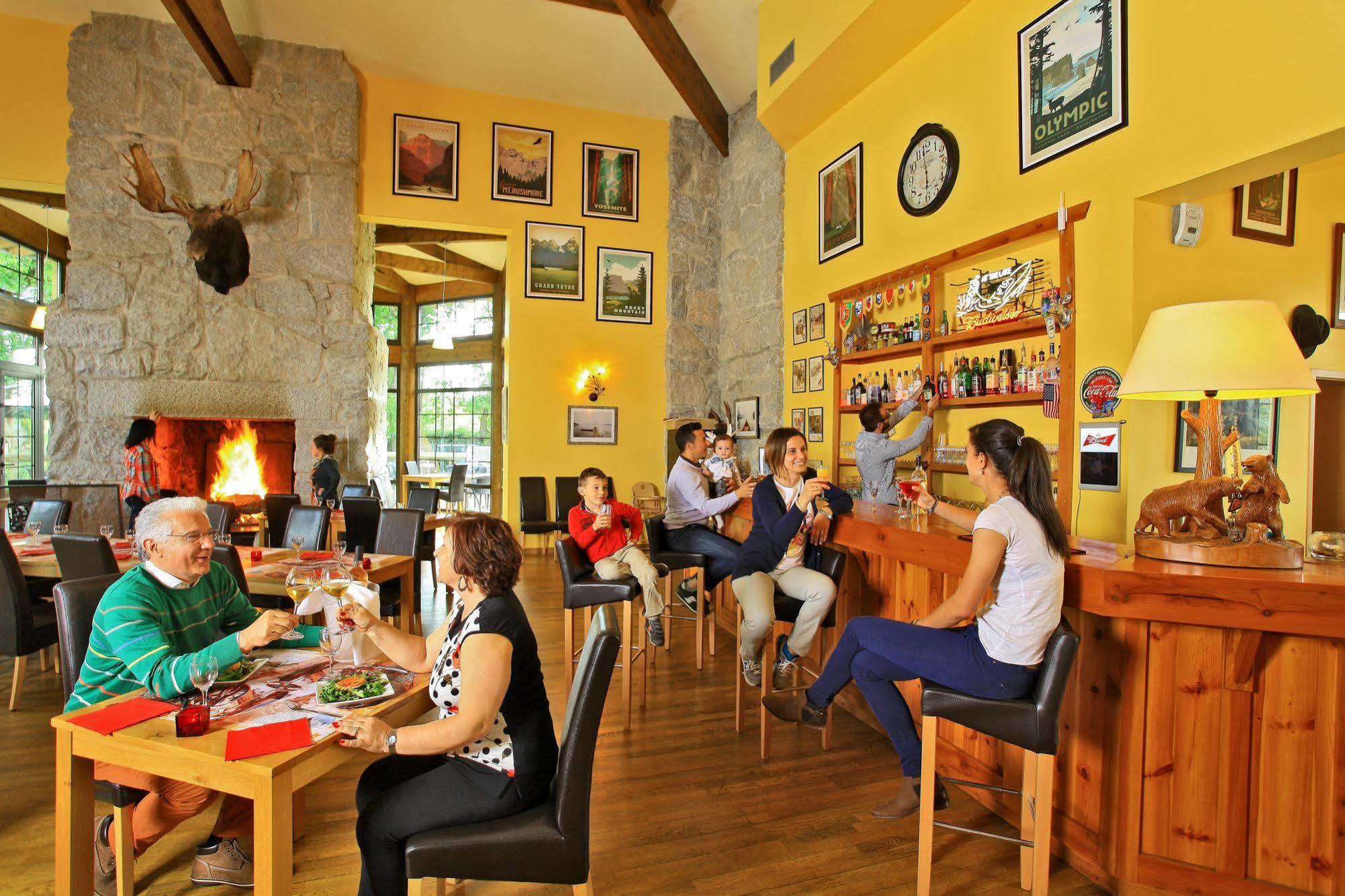 Albirondack Camping Lodge & Spa Екстер'єр фото